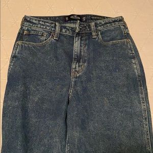 Ultra high rise mom jeans